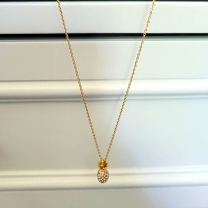 Kate Spade pineapple necklace